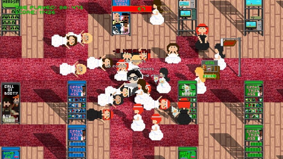 Скриншот 7 из Fighting for Singleship: I am Chased by a Bunch of Women But I Just Want to Play Video Games