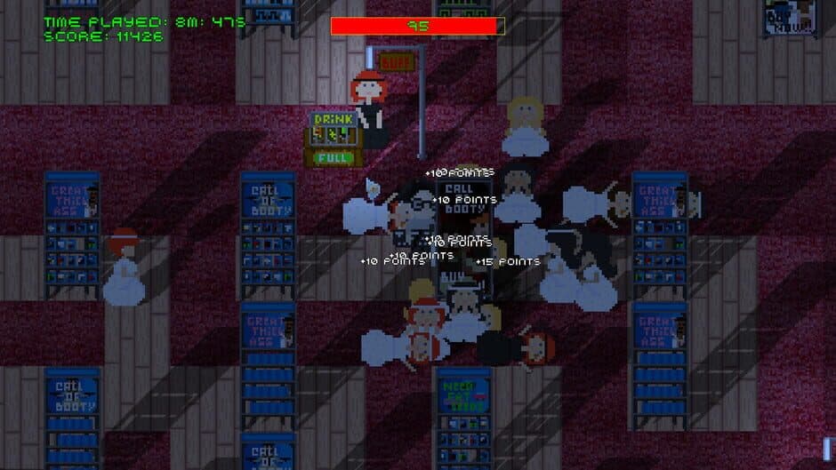 Скриншот 1 из Fighting for Singleship: I am Chased by a Bunch of Women But I Just Want to Play Video Games