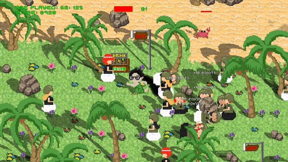 Скриншот 10 из Fighting for Singleship: I am Chased by a Bunch of Women But I Just Want to Play Video Games