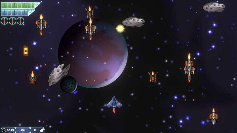 Скриншот 1 из Galactic Heroes: Rise of the Black Alliance