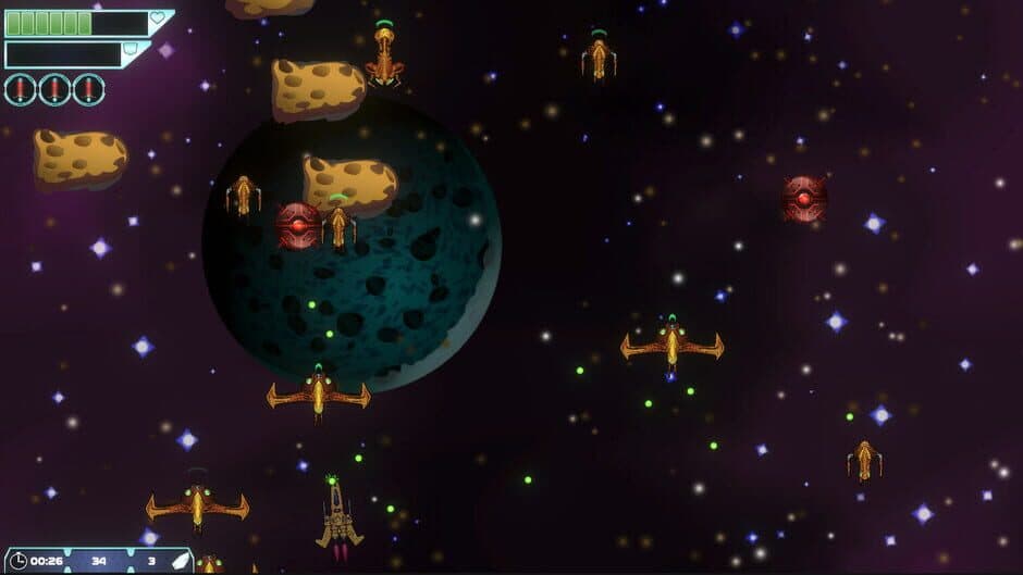 Скриншот 3 из Galactic Heroes: Rise of the Black Alliance