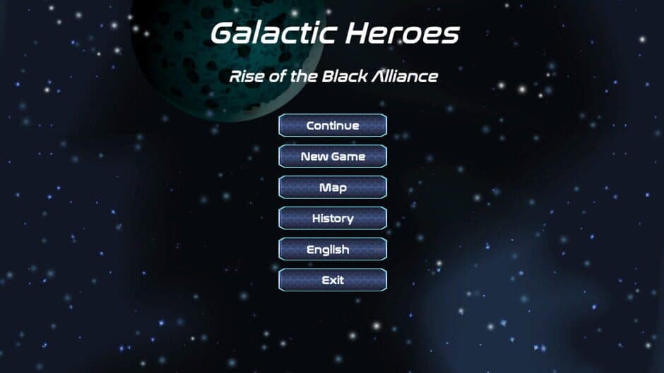 Скриншот 5 из Galactic Heroes: Rise of the Black Alliance