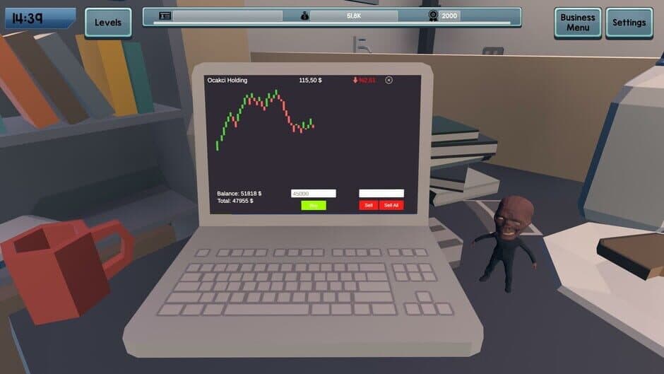 Скриншот 4 из Trading Simulator