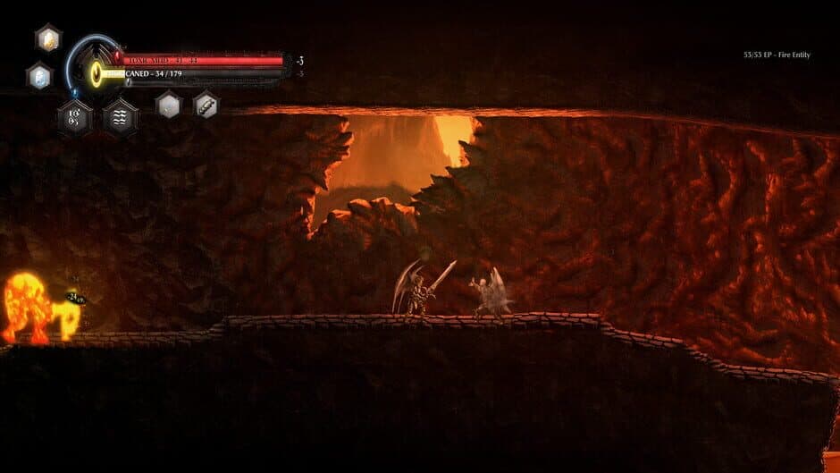 Скриншот 4 из The Light of the Darkness: Origins