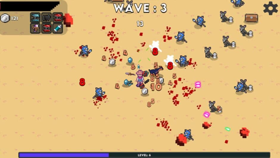 Скриншот 3 из Cosmic Gunslinger: Alien Outlaws