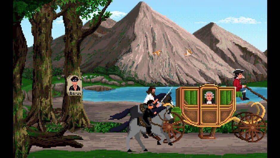 Скриншот 1 из The Adventures of The Black Hawk
