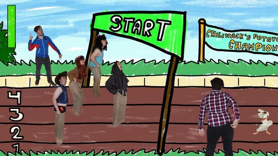 Скриншот 1 из Potato Sack Racing Simulator 2024