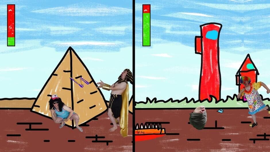 Скриншот 4 из Potato Sack Racing Simulator 2024