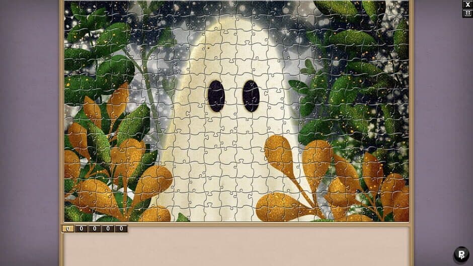Скриншот 1 из Jigsaw Puzzle Pack: Pixel Puzzles Ultimate - Halloween 5