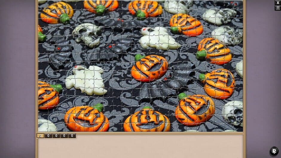 Скриншот 3 из Jigsaw Puzzle Pack: Pixel Puzzles Ultimate - Halloween 5
