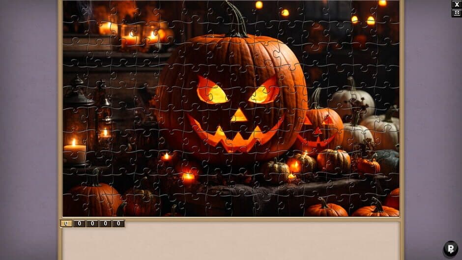 Скриншот 6 из Jigsaw Puzzle Pack: Pixel Puzzles Ultimate - Halloween 5