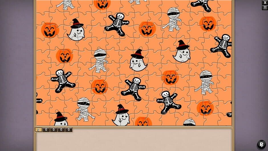 Скриншот 9 из Jigsaw Puzzle Pack: Pixel Puzzles Ultimate - Halloween 5