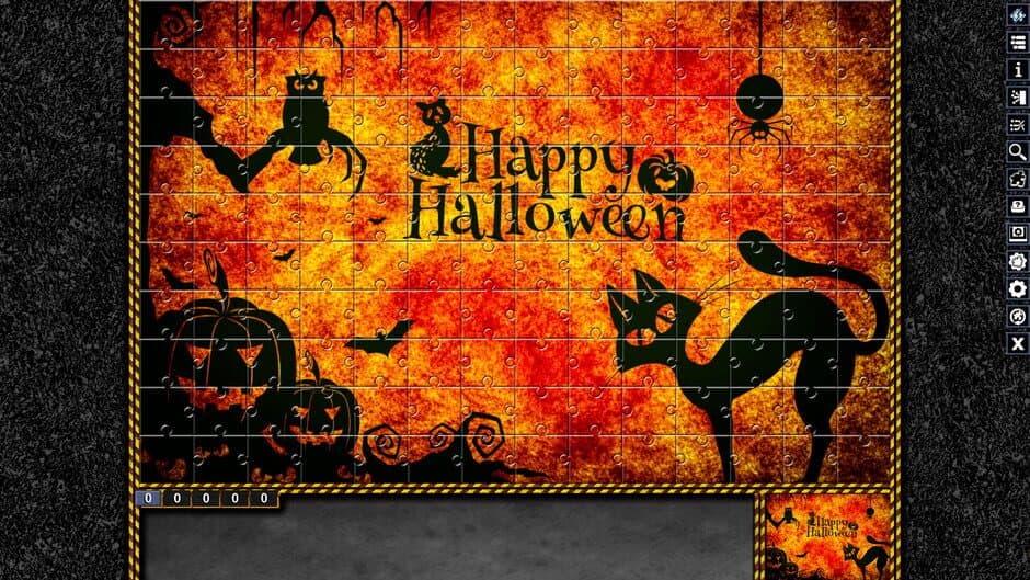 Скриншот 6 из Pixel Puzzles: Illustrations & Anime - Jigsaw Pack: Halloween