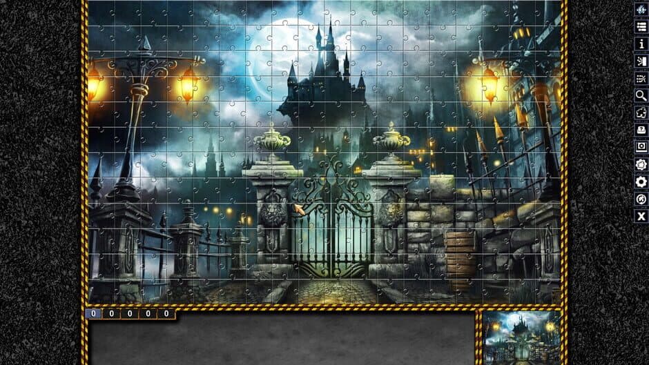 Скриншот 7 из Pixel Puzzles: Illustrations & Anime - Jigsaw Pack: Halloween