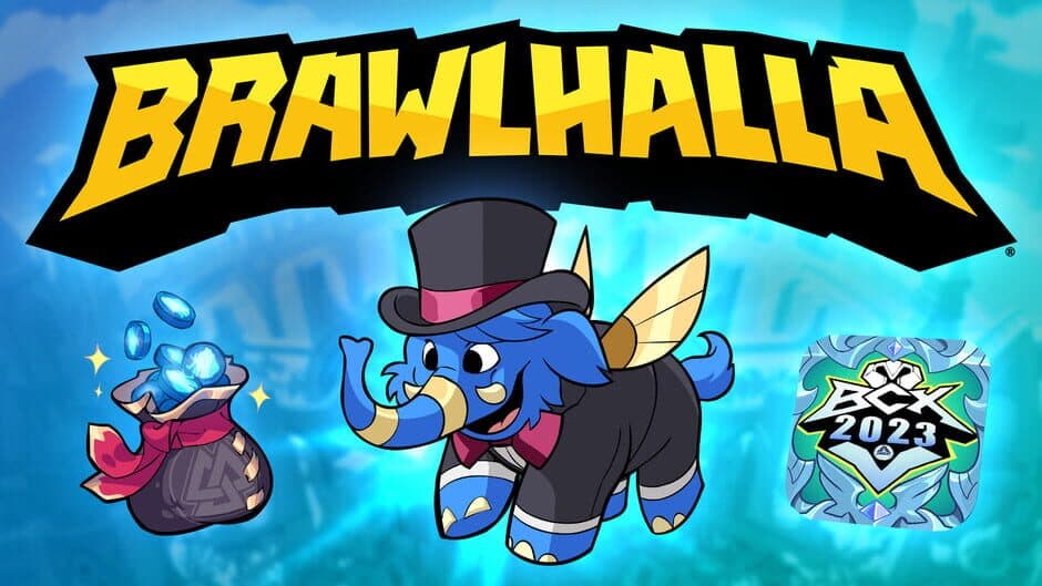 Скриншот 1 из Brawlhalla: BCX 2023 Pack
