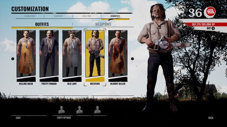 Скриншот 1 из The Texas Chain Saw Massacre: Nicotero Leatherface