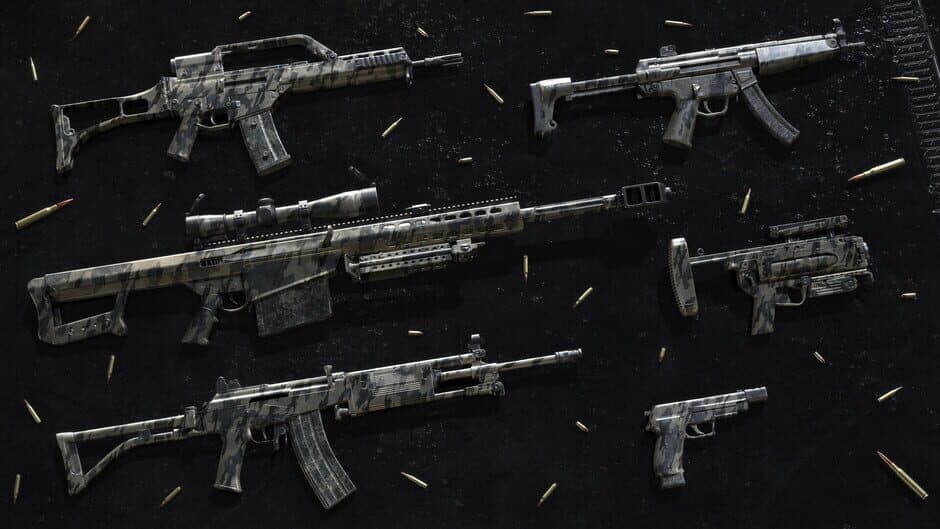 Скриншот 2 из Insurgency: Sandstorm - Digital Splatter Weapon Skin Set