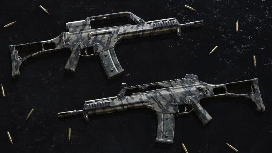 Скриншот 3 из Insurgency: Sandstorm - Digital Splatter Weapon Skin Set