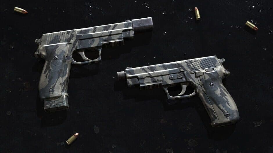 Скриншот 5 из Insurgency: Sandstorm - Digital Splatter Weapon Skin Set