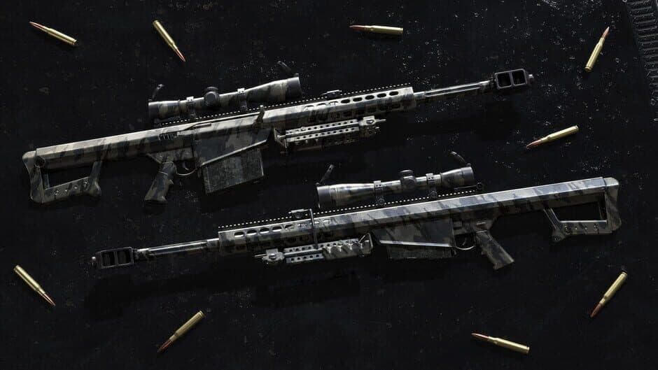 Скриншот 6 из Insurgency: Sandstorm - Digital Splatter Weapon Skin Set