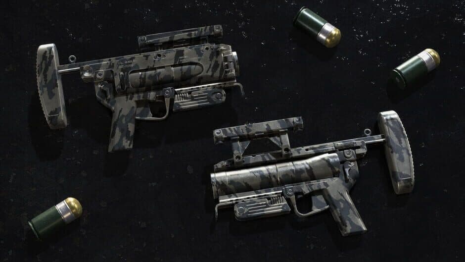 Скриншот 7 из Insurgency: Sandstorm - Digital Splatter Weapon Skin Set