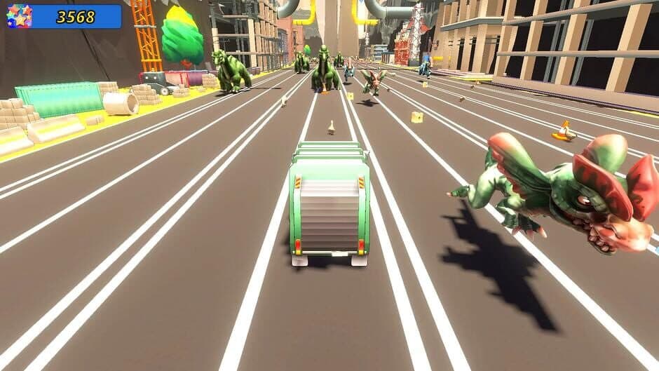 Скриншот 2 из Road Stomp