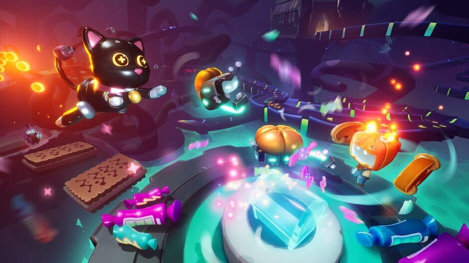 Скриншот 2 из Boti: Byteland Overclocked - Click or Treat