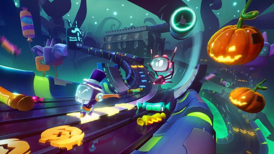 Скриншот 3 из Boti: Byteland Overclocked - Click or Treat