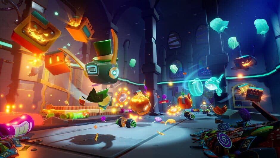 Скриншот 5 из Boti: Byteland Overclocked - Click or Treat