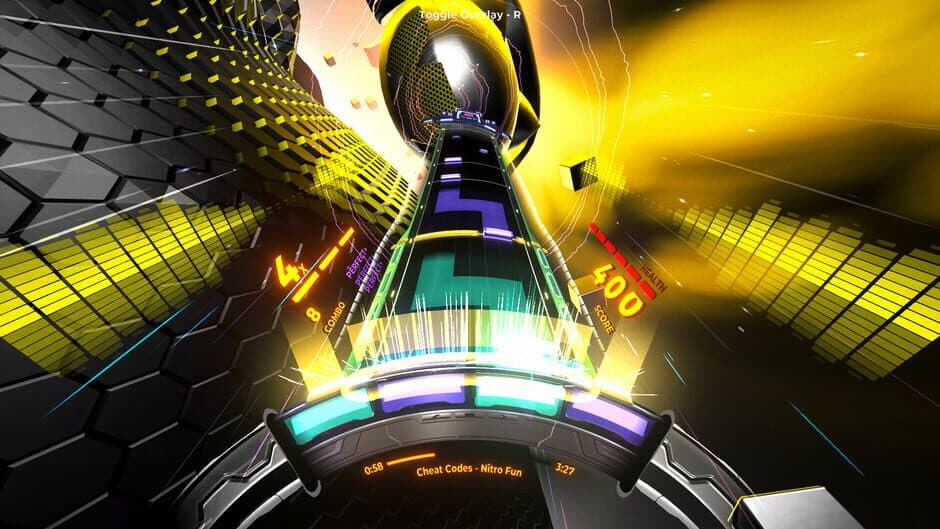 Скриншот 1 из Spin Rhythm XD: Monstercat