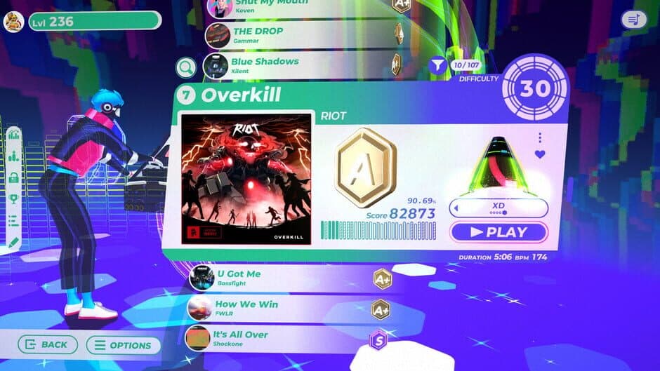 Скриншот 4 из Spin Rhythm XD: Monstercat