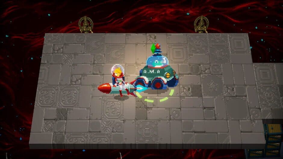 Скриншот 2 из Otherworld Legends: Atomic Girl