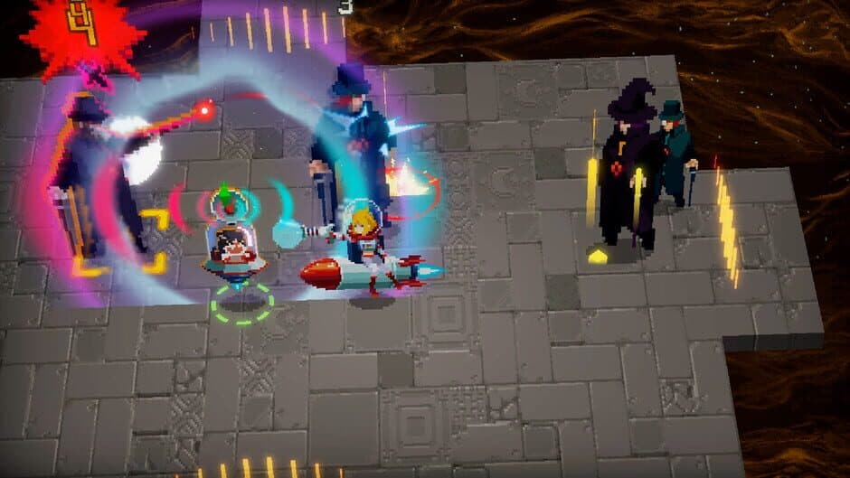 Скриншот 5 из Otherworld Legends: Atomic Girl