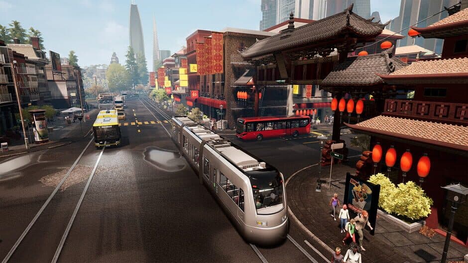Скриншот 1 из Bus Simulator 21: Next Stop - Official Tram Extension