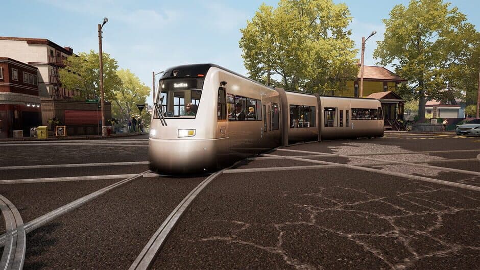 Скриншот 2 из Bus Simulator 21: Next Stop - Official Tram Extension