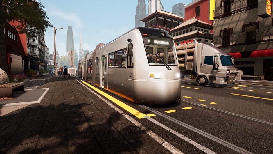 Скриншот 3 из Bus Simulator 21: Next Stop - Official Tram Extension