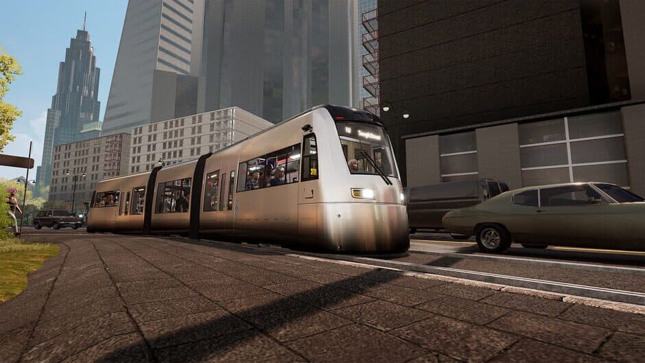 Скриншот 4 из Bus Simulator 21: Next Stop - Official Tram Extension