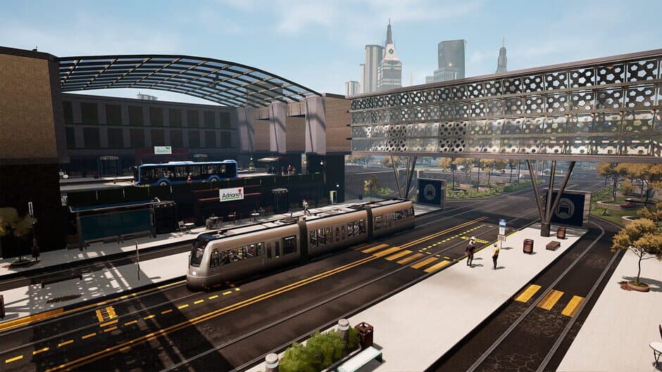 Скриншот 5 из Bus Simulator 21: Next Stop - Official Tram Extension