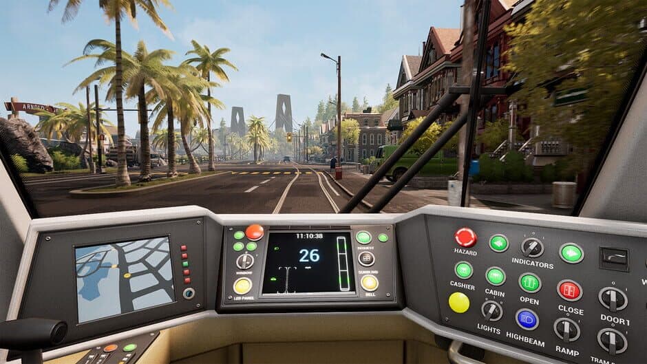 Скриншот 6 из Bus Simulator 21: Next Stop - Official Tram Extension