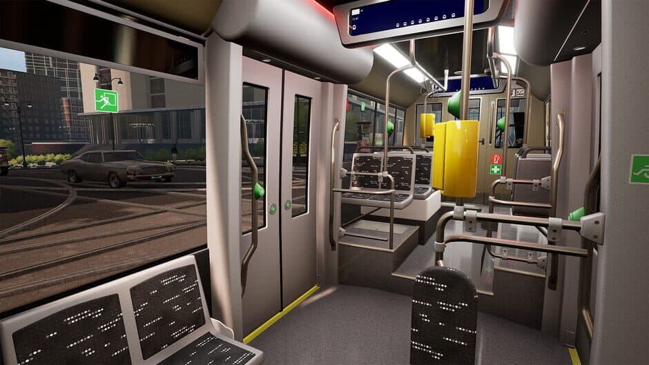 Скриншот 8 из Bus Simulator 21: Next Stop - Official Tram Extension