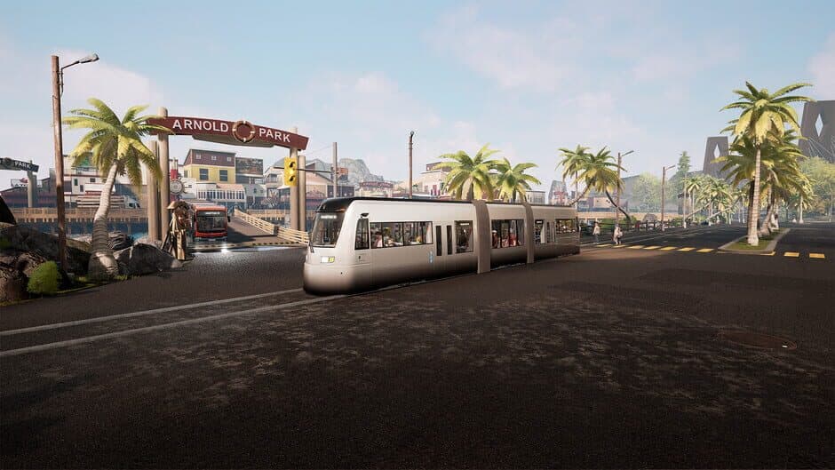 Скриншот 12 из Bus Simulator 21: Next Stop - Official Tram Extension