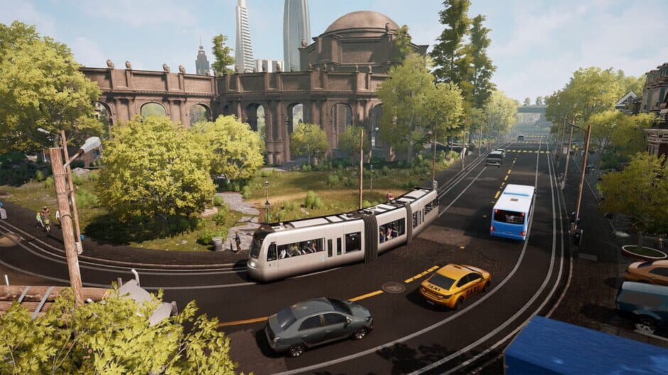 Скриншот 9 из Bus Simulator 21: Next Stop - Official Tram Extension
