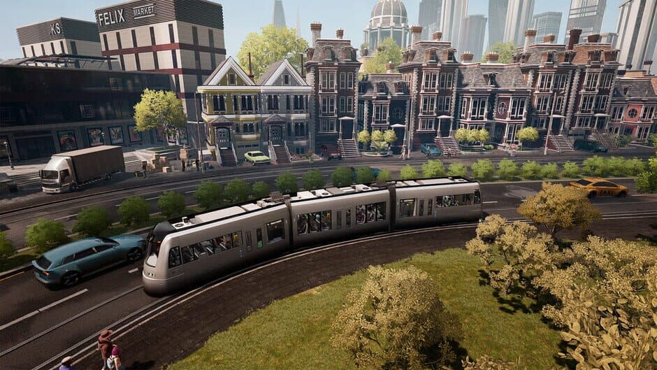 Скриншот 11 из Bus Simulator 21: Next Stop - Official Tram Extension