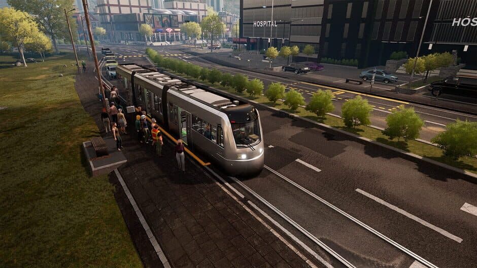 Скриншот 10 из Bus Simulator 21: Next Stop - Official Tram Extension