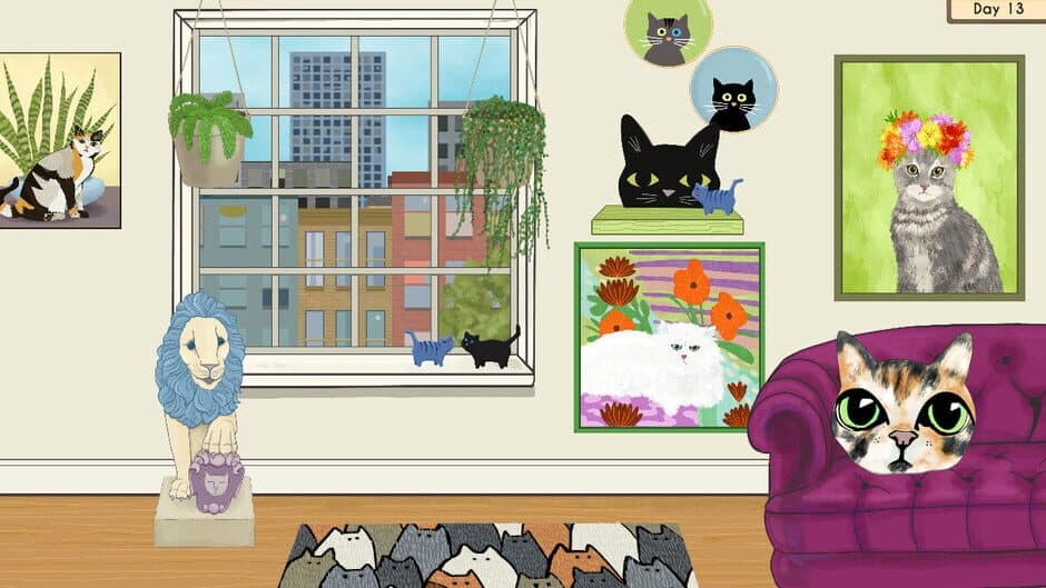 Скриншот 1 из Plant Therapy: Cat Art Pack