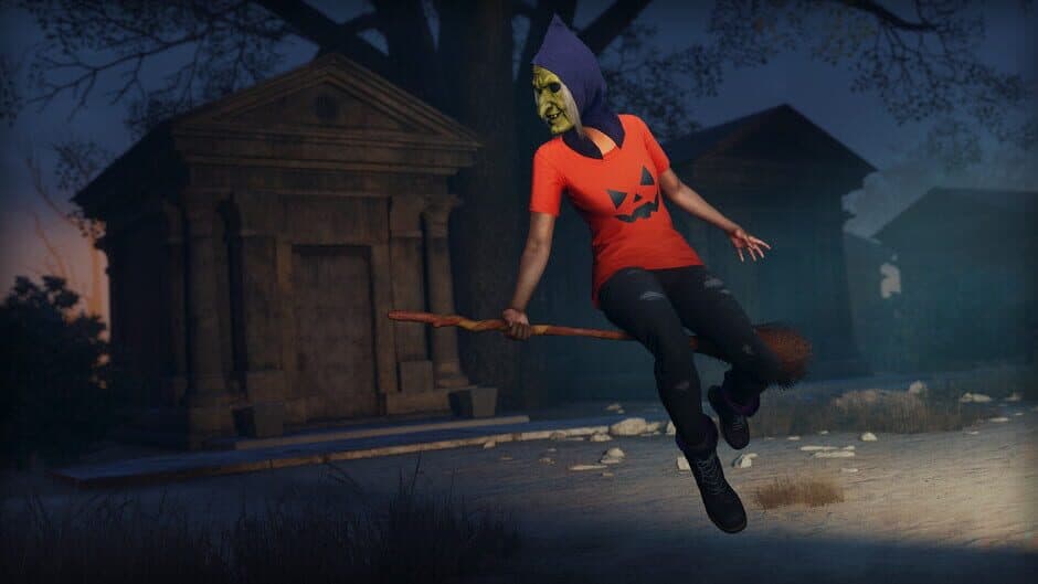 Скриншот 2 из Saints Row: Hexy Halloween Free Cosmetic Pack