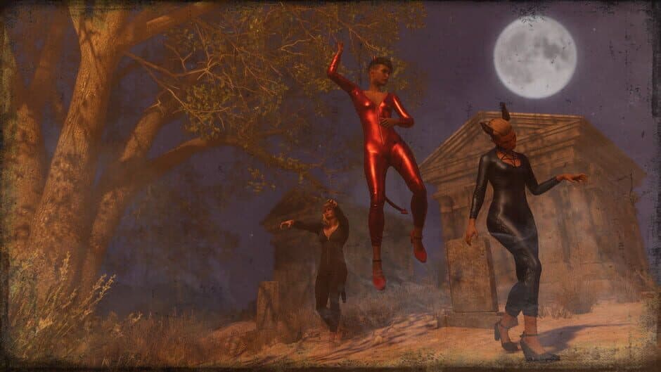 Скриншот 3 из Saints Row: Hexy Halloween Free Cosmetic Pack