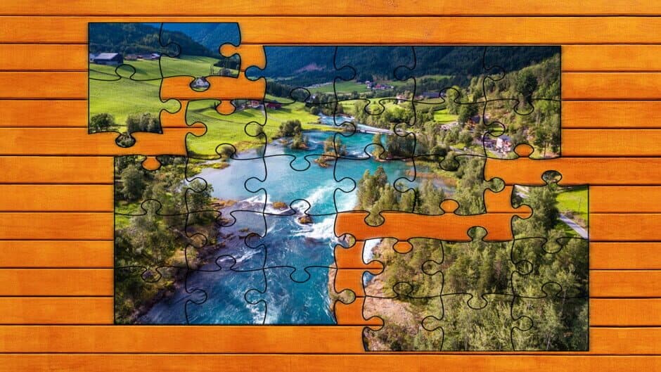 Скриншот 2 из Norwegian Jigsaw Puzzles: Expansion Pack 4