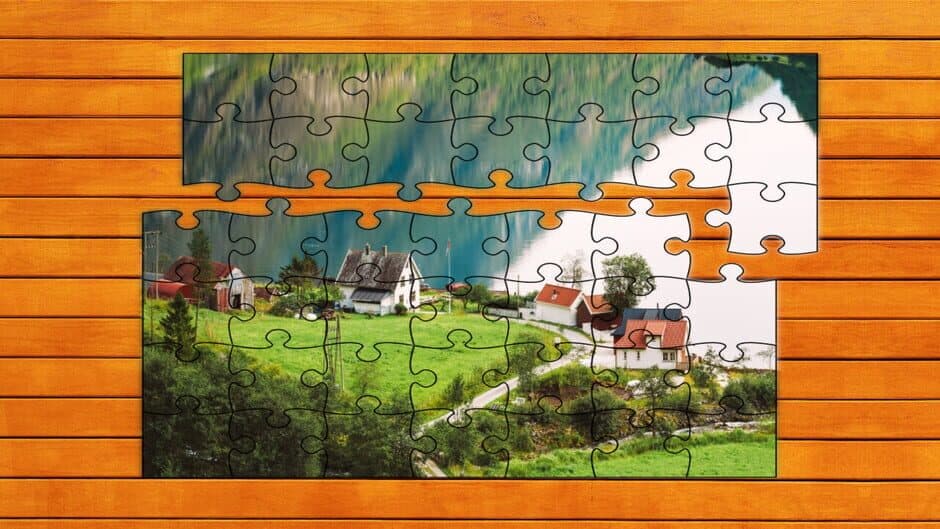 Скриншот 5 из Norwegian Jigsaw Puzzles: Expansion Pack 5