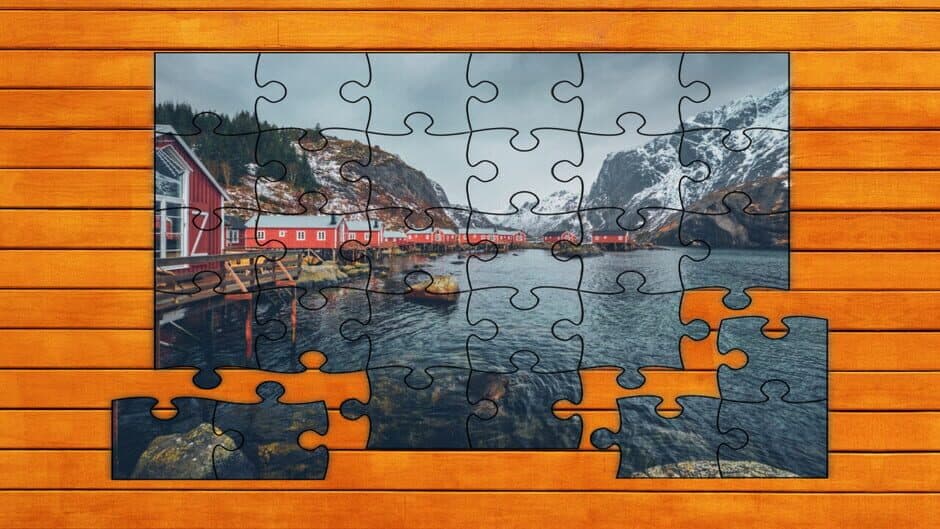 Скриншот 3 из Norwegian Jigsaw Puzzles: Expansion Pack 3
